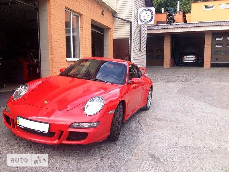 Купе Porsche 911 2007 в Києві