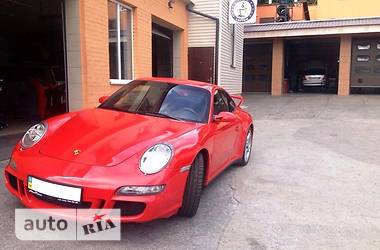 Купе Porsche 911 2007 в Києві