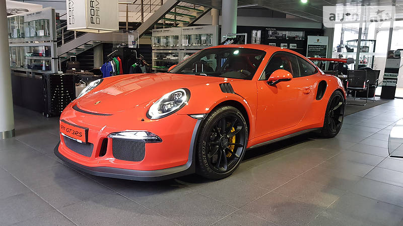 Купе Porsche 911 2016 в Днепре
