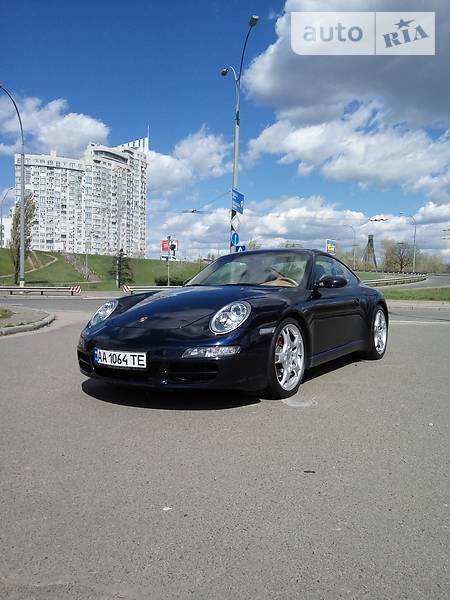 Porsche 911 2006 года