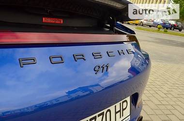 Купе Porsche 911 2013 в Львове