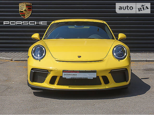 Купе Porsche 911 2017 в Дніпрі
