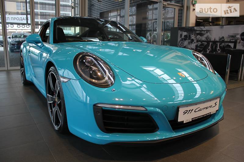 Купе Porsche 911 2016 в Харькове