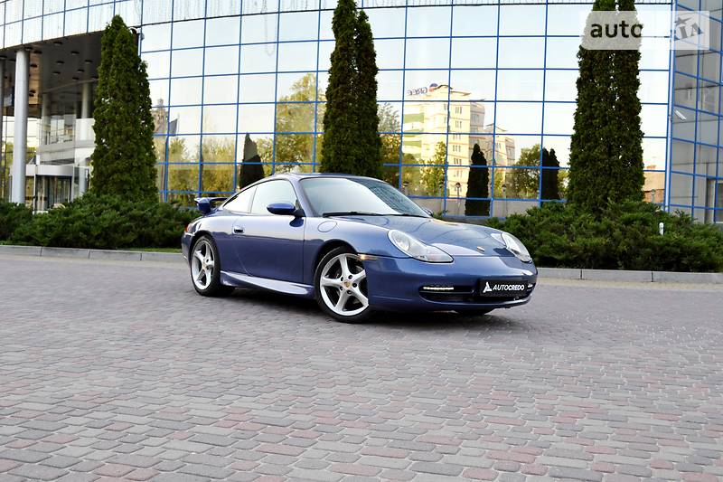 Купе Porsche 911 2000 в Харькове