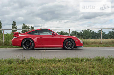 Купе Porsche 911 2006 в 