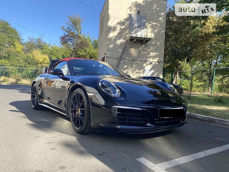 Кабріолет Porsche 911 2016 в Одесі