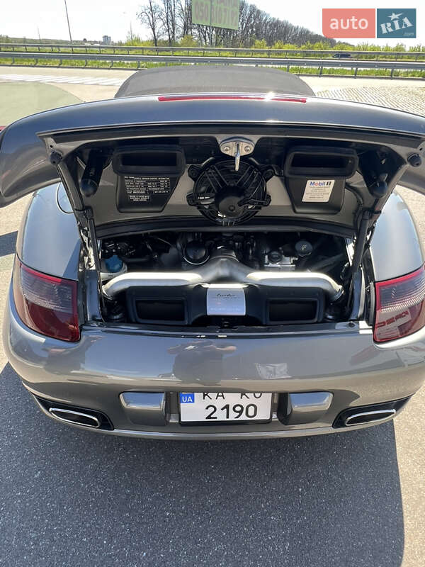 Кабриолет Porsche 911 2008 в Киеве