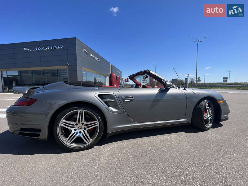 Кабриолет Porsche 911 2008 в Киеве