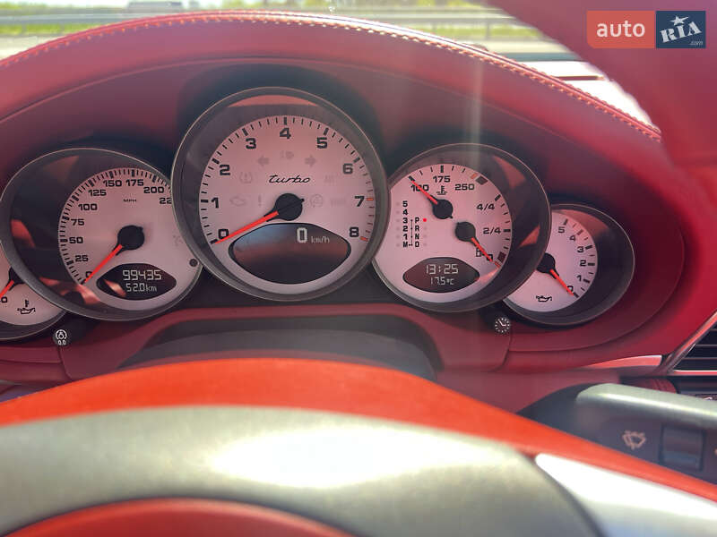 Кабриолет Porsche 911 2008 в Киеве