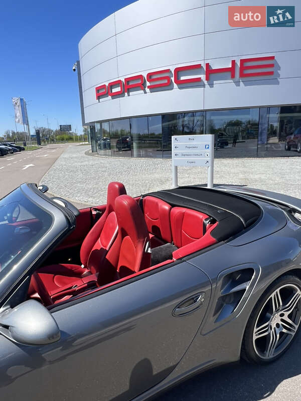 Кабриолет Porsche 911 2008 в Киеве