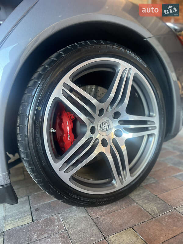 Кабриолет Porsche 911 2008 в Киеве