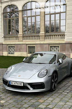 Купе Porsche 911 2020 в Києві