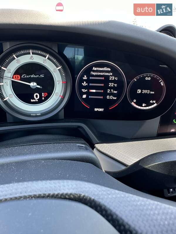 Кабріолет Porsche 911 2022 в Києві фото 64 Кабріолет Porsche 911 2022 в Києві