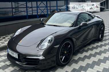 Купе Porsche 911 2012 в Києві