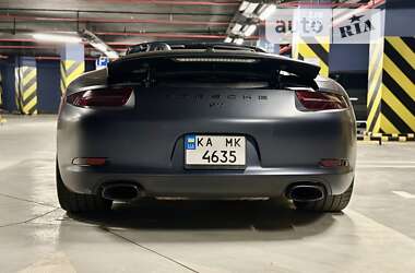 Кабриолет Porsche 911 2014 в Киеве