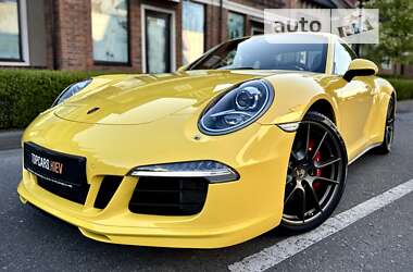 Купе Porsche 911 2012 в Киеве