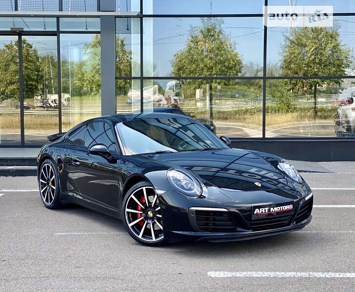 Купе Porsche 911 2016 в Киеве