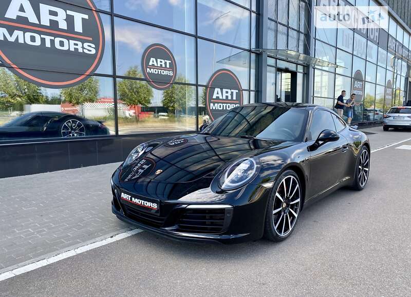 Купе Porsche 911 2016 в Киеве