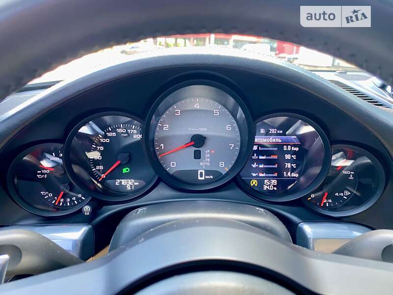 Купе Porsche 911 2016 в Киеве