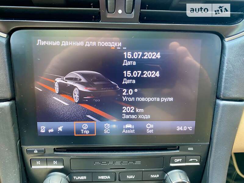 Купе Porsche 911 2016 в Киеве