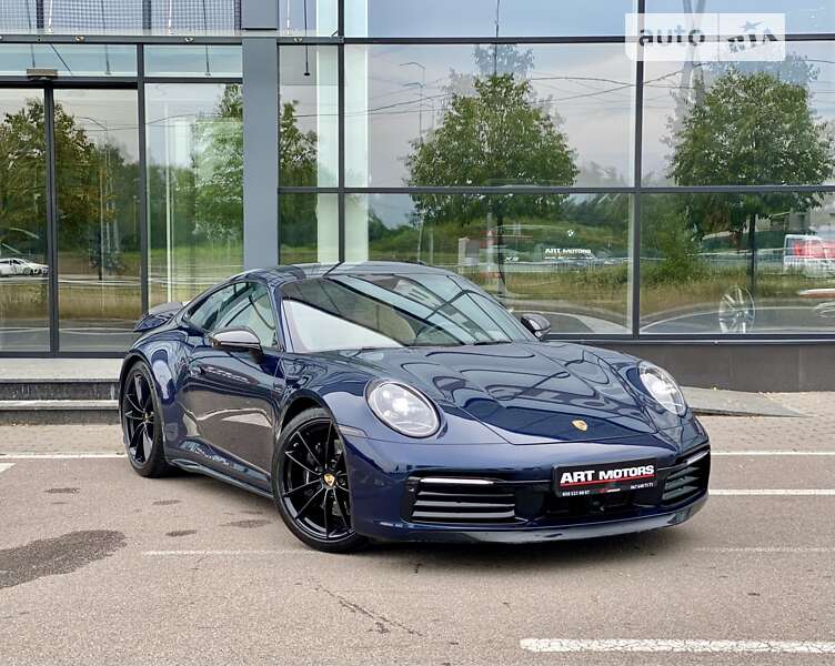 Купе Porsche 911 2019 в Києві