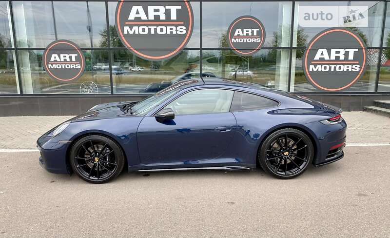 Купе Porsche 911 2019 в Києві