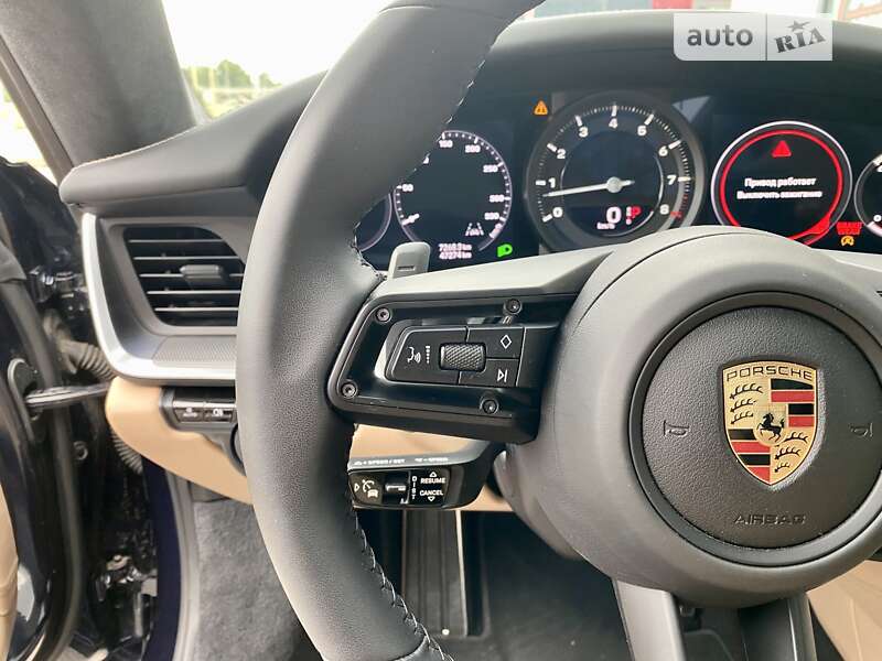 Купе Porsche 911 2019 в Києві