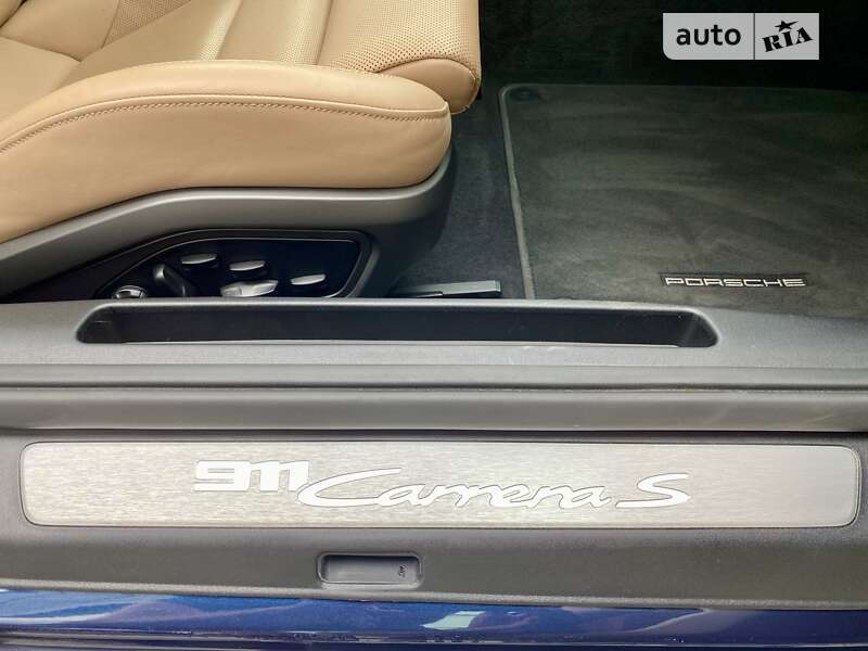 Купе Porsche 911 2019 в Києві