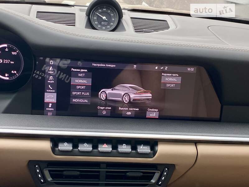 Купе Porsche 911 2019 в Києві