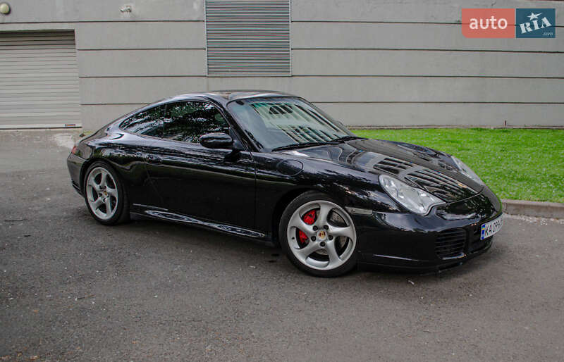 Купе Porsche 911 2002 в Киеве фото 6 Купе Porsche 911 2002 в Киеве