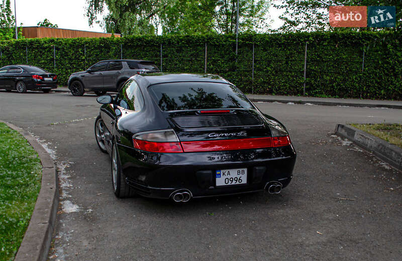 Купе Porsche 911 2002 в Киеве фото 15 Купе Porsche 911 2002 в Киеве