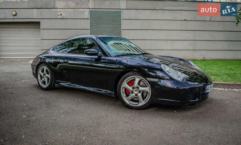 Купе Porsche 911 2002 в Киеве фото 22 Купе Porsche 911 2002 в Киеве