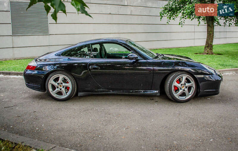 Купе Porsche 911 2002 в Киеве фото 26 Купе Porsche 911 2002 в Киеве