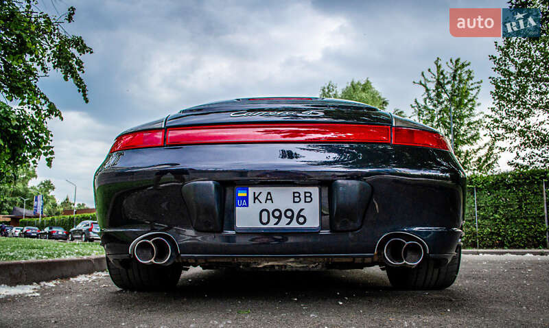 Купе Porsche 911 2002 в Киеве фото 30 Купе Porsche 911 2002 в Киеве