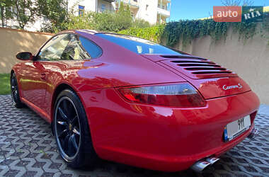 Купе Porsche 911 2007 в 