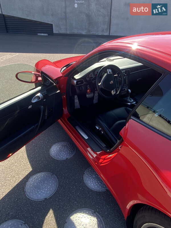 Купе Porsche 911 2007 в Киеве