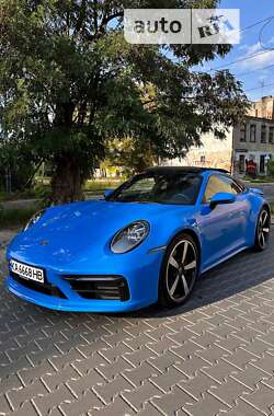 Купе Porsche 911 2021 в Киеве