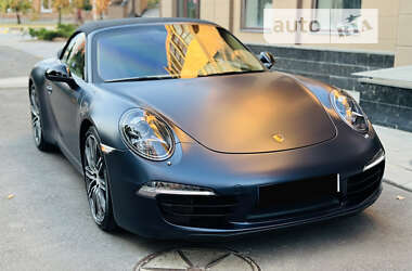 Кабриолет Porsche 911 2015 в Киеве