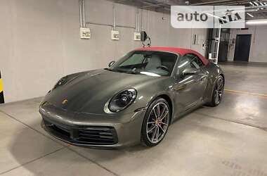 Кабриолет Porsche 911 2022 в Киеве