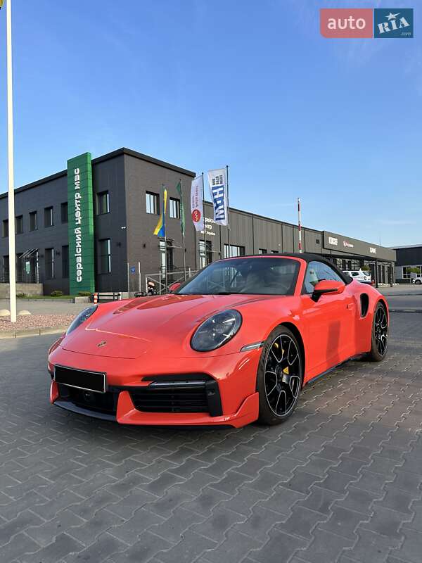 Porsche 911 2022