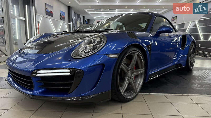 Купе Porsche 911 2013 в Дніпрі