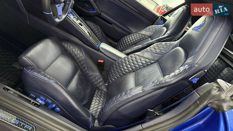 Купе Porsche 911 2013 в Дніпрі