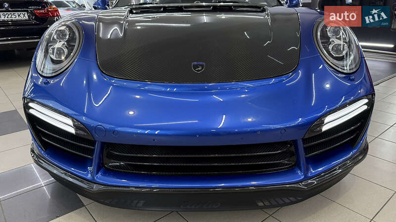 Купе Porsche 911 2013 в Дніпрі