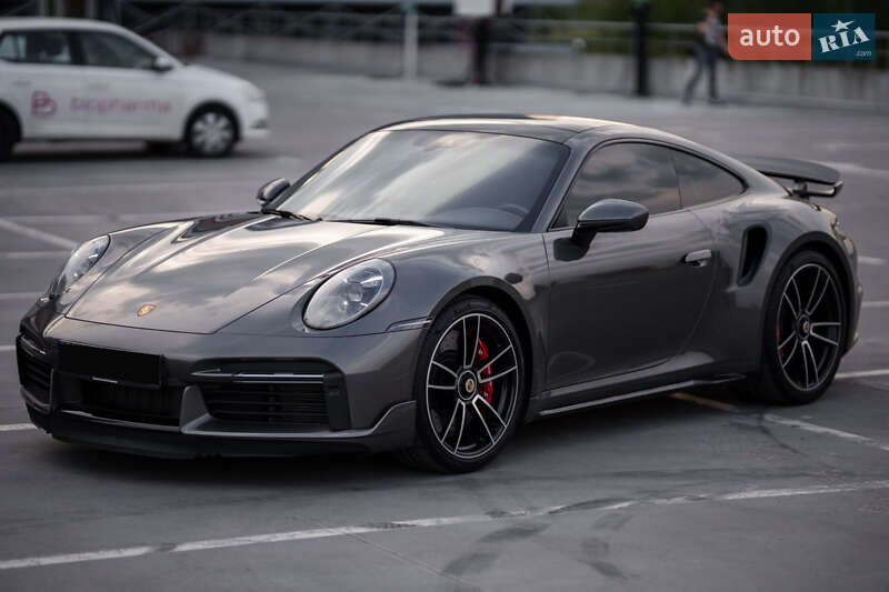 Купе Porsche 911 2021 в Киеве