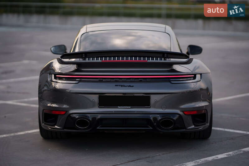 Купе Porsche 911 2021 в Киеве