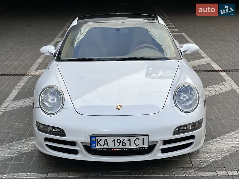 Родстер Porsche 911 2008 в Києві