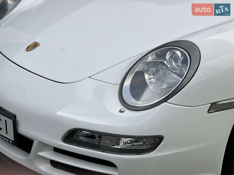 Родстер Porsche 911 2008 в Києві