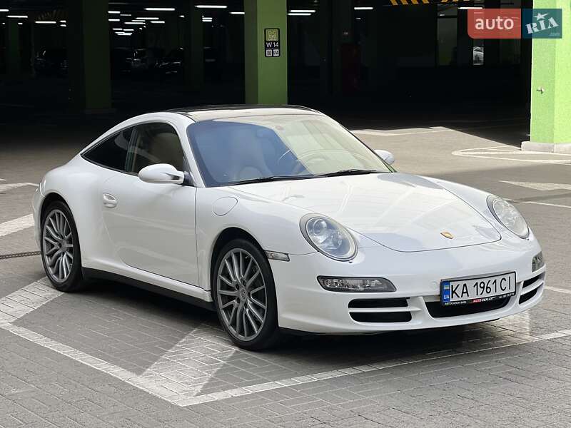 Родстер Porsche 911 2008 в Києві
