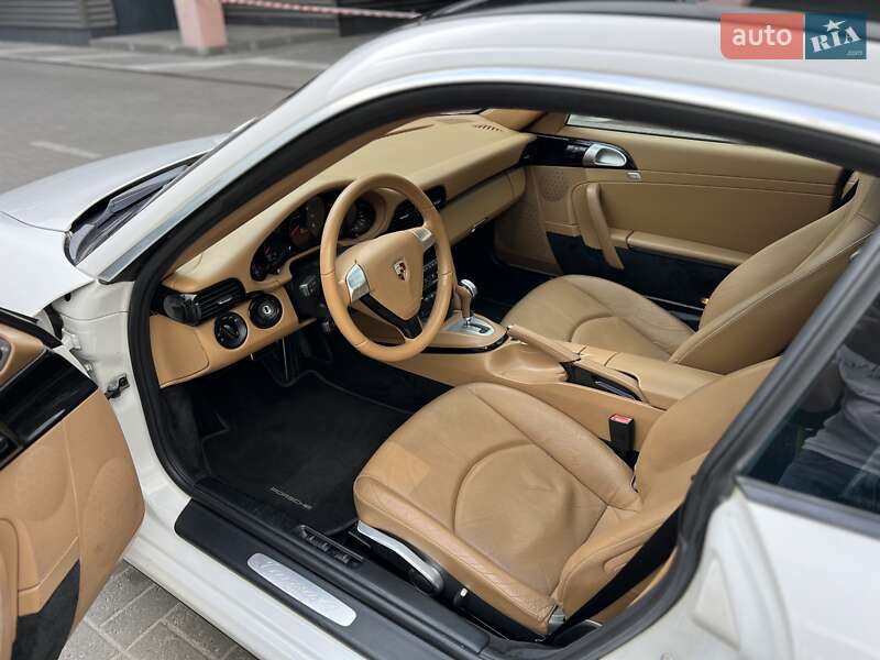 Родстер Porsche 911 2008 в Києві