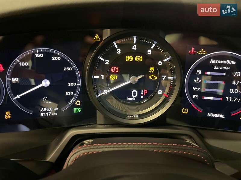 Купе Porsche 911 2022 в Киеве